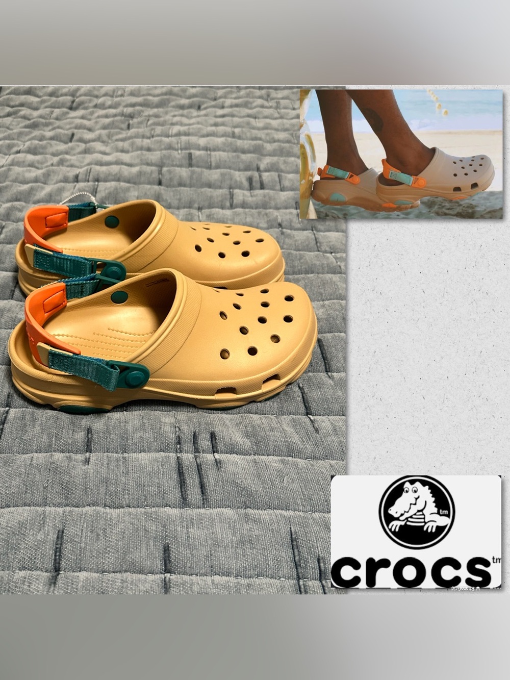 Crocs Classic All-Terrain Clogs
